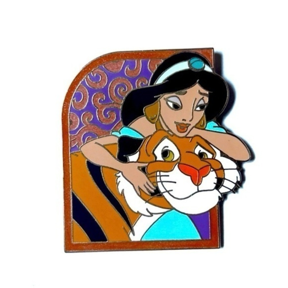 Princess with Their Horses Jasmine & Rajah Disney Pin 28284